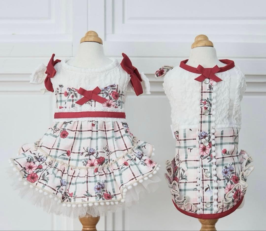 Marvel マルベル Fragrant　Check　Onepiece