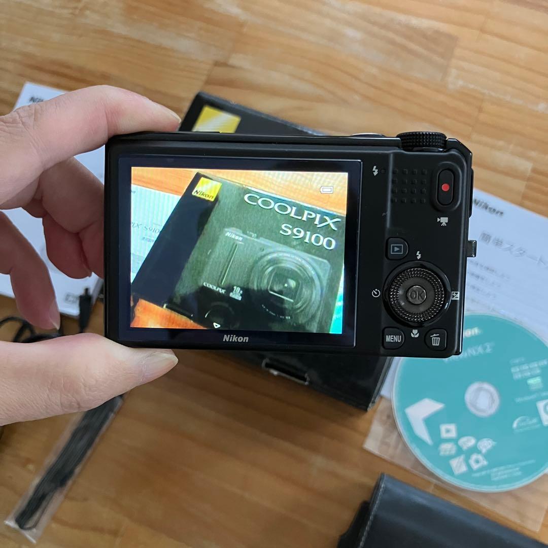 【美品】Nikon COOLPIX S9100 デジタルカメラ