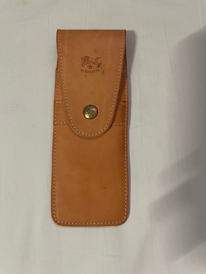 イルビゾンテ IL BISONTE本革 ペンケース