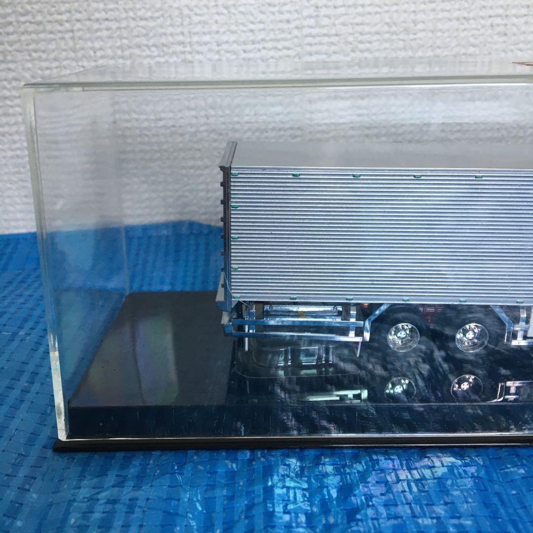 リアルモールド⬜︎みやこ鮮冷 丸美グループ 大型トラック⬜︎フィギュア