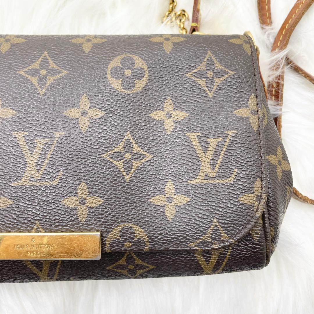 ☆廃盤モデル☆ルイヴィトン　モノグラムフェイボリットPM 2way M40717