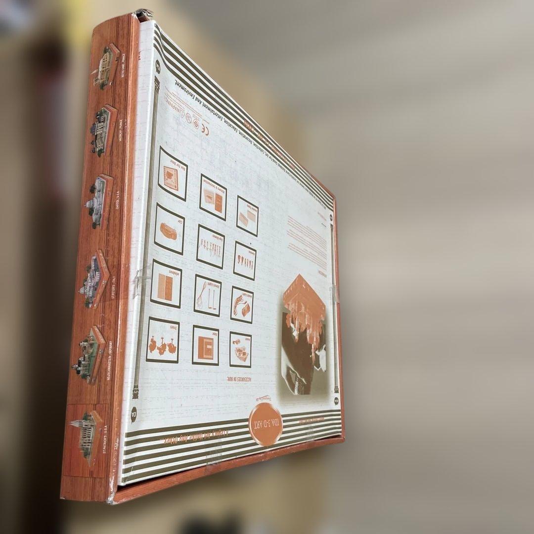 「未開封・希少！精密3Dジオラマ セントパトリック大聖堂スタンダード版Ln231