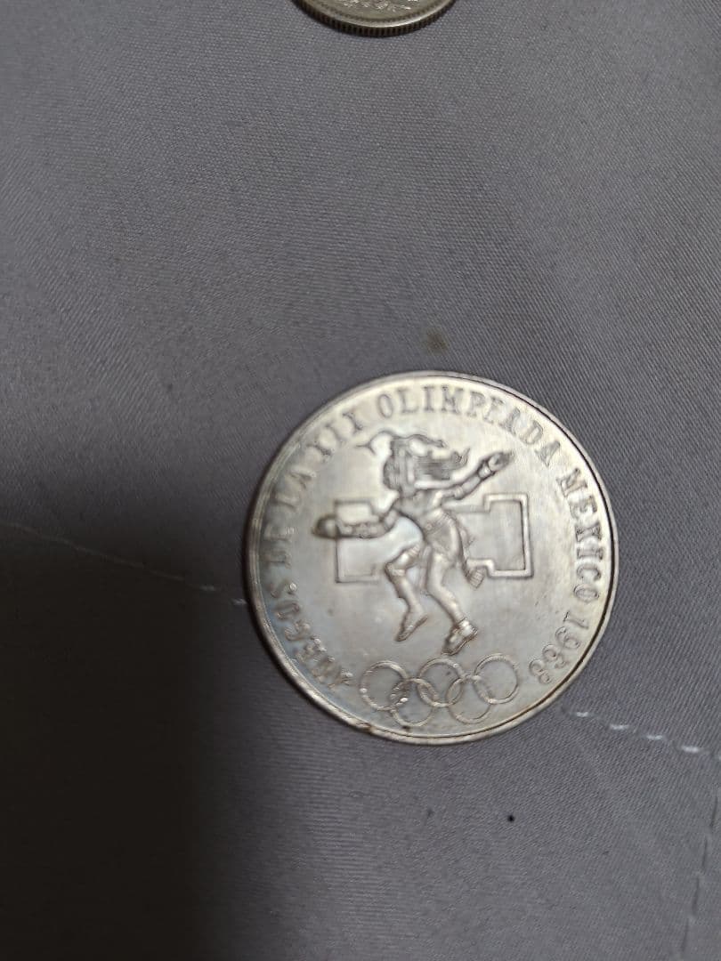 オリンピック記念銀貨等