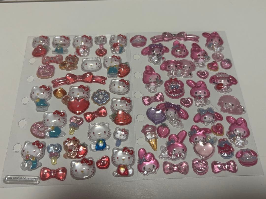 ボンボンドロップシール サンリオ シール帳 完成品