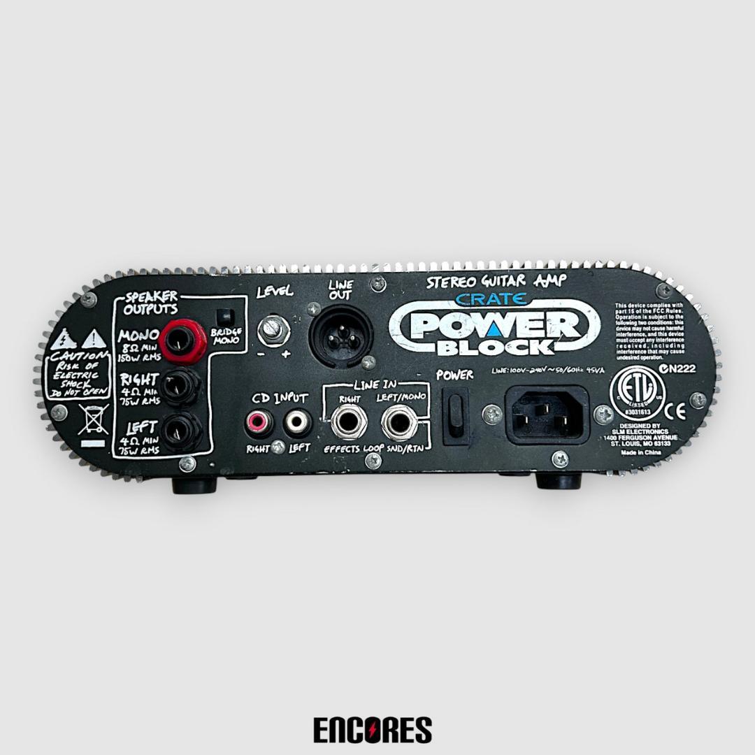 ギター CRATE CPB150 PowerBlock