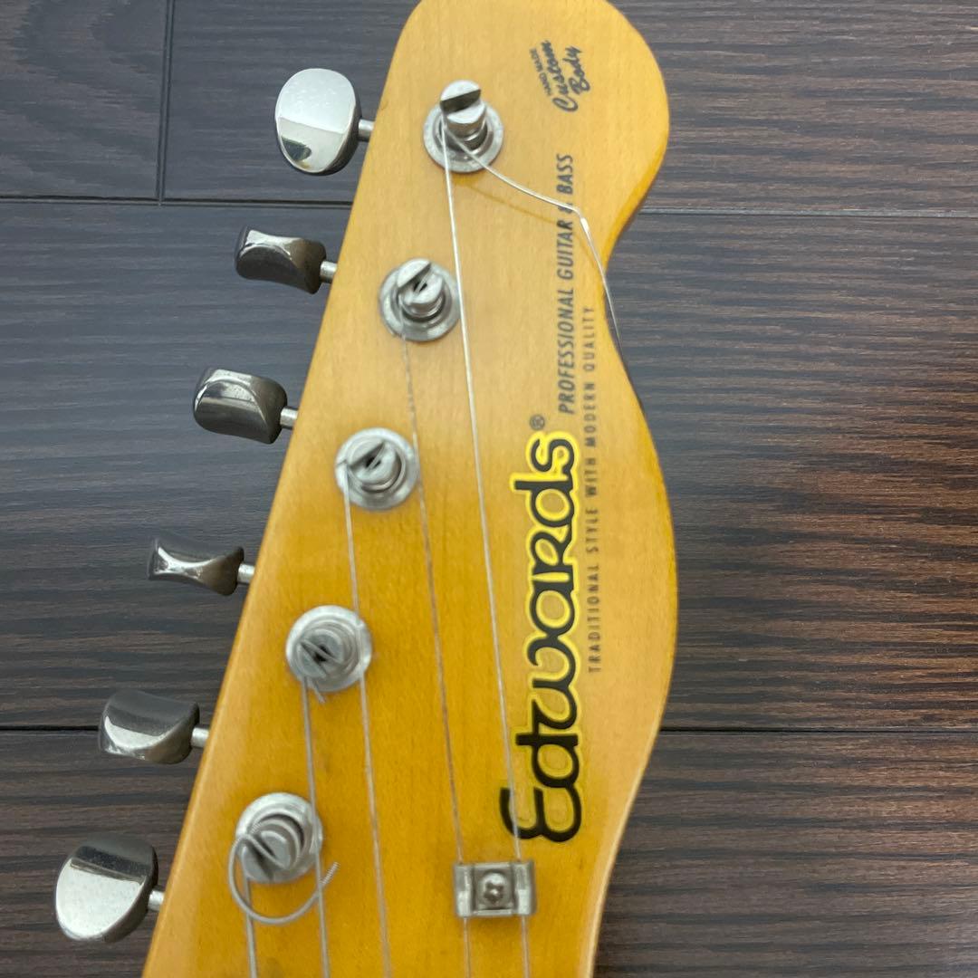 お*】様 エドワーズ　edwards　テレキャスター　エレキギター