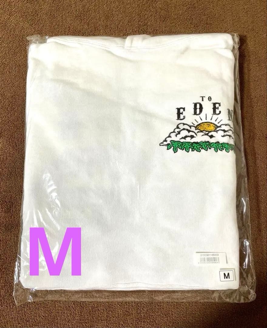 新品未開封UVERworld EDEN パーカー Mサイズ