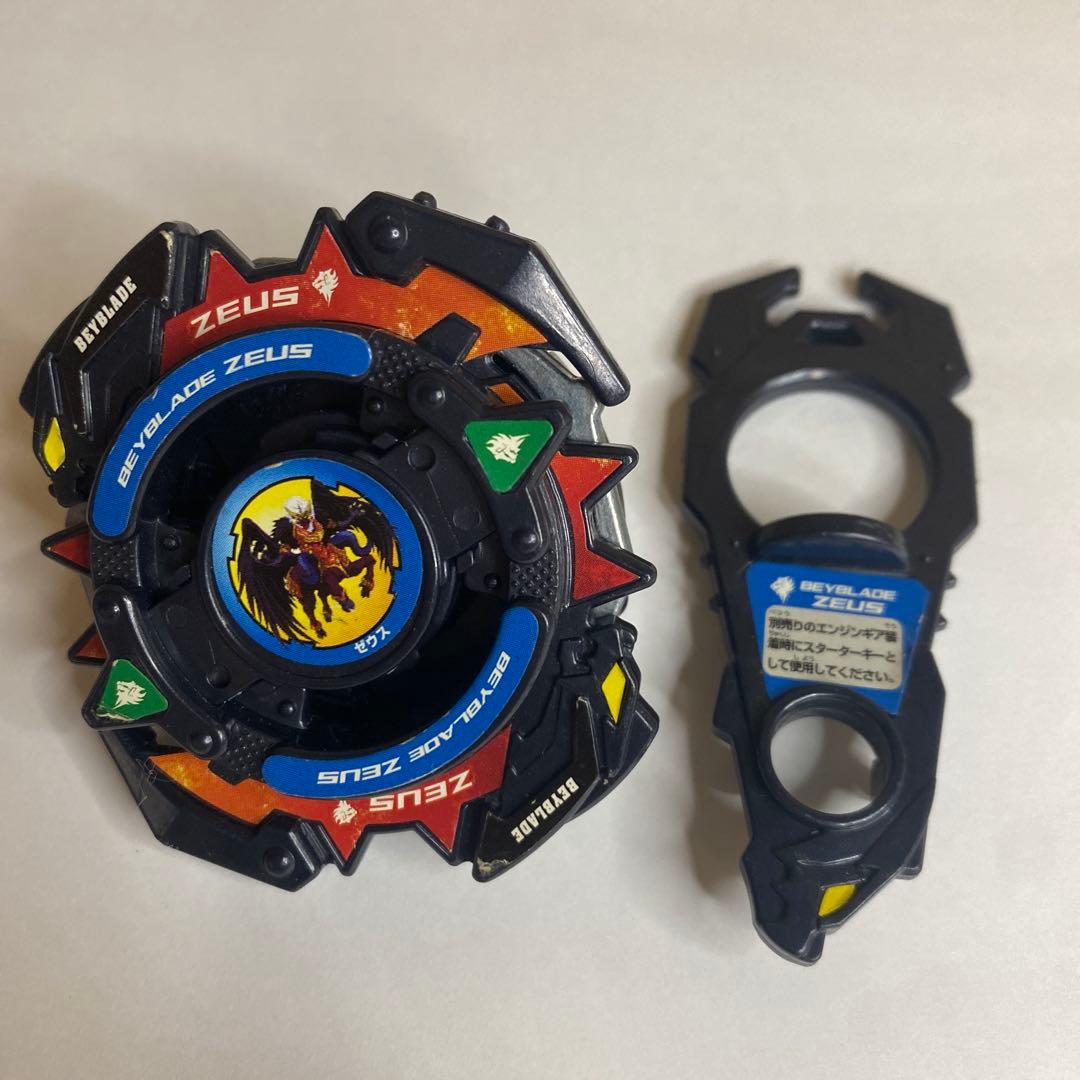 【中古】爆転シュート　ベイブレード　ゼウス