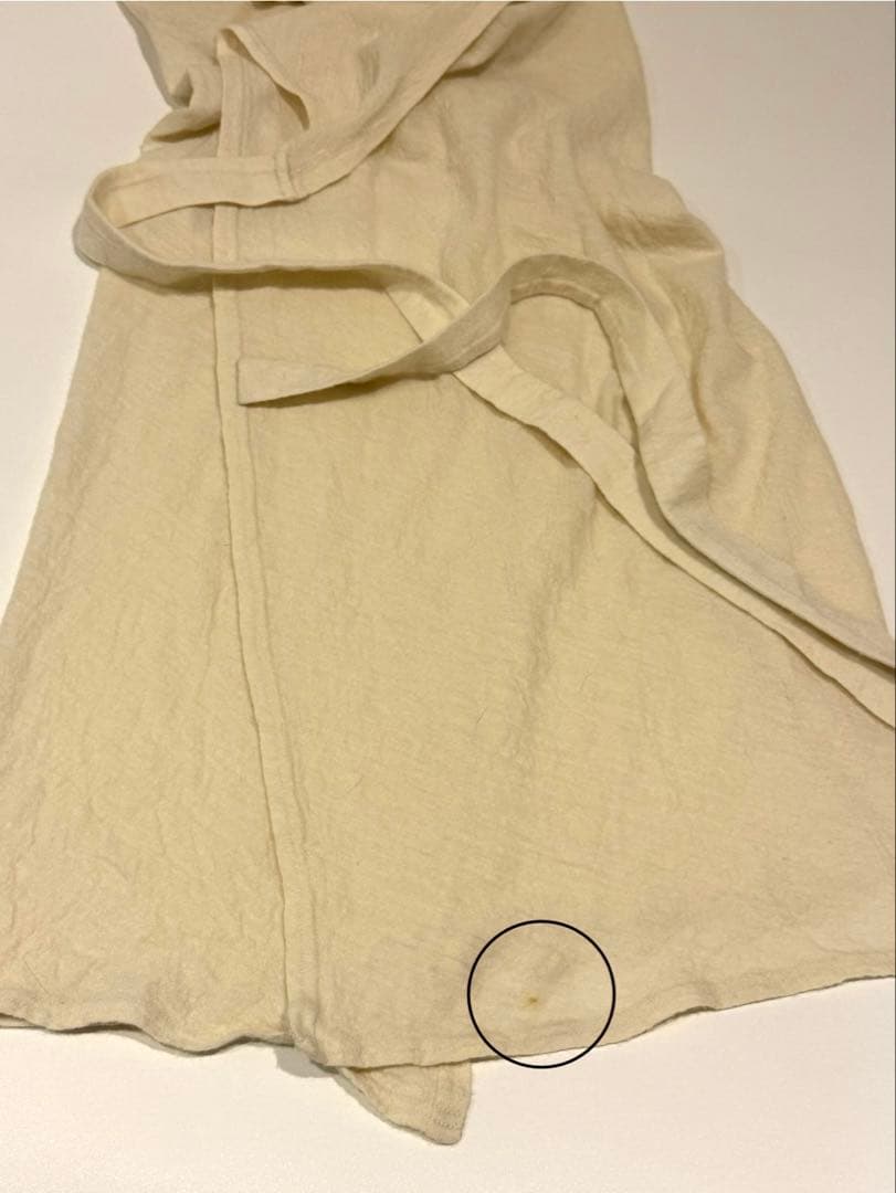 パンツ little suzie / Wool Cut Skirt Pants