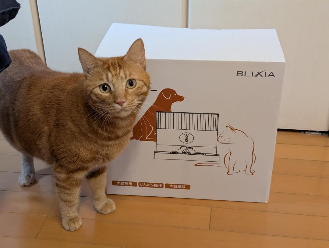 BLIXIA タイマー式自動給餌器 5L