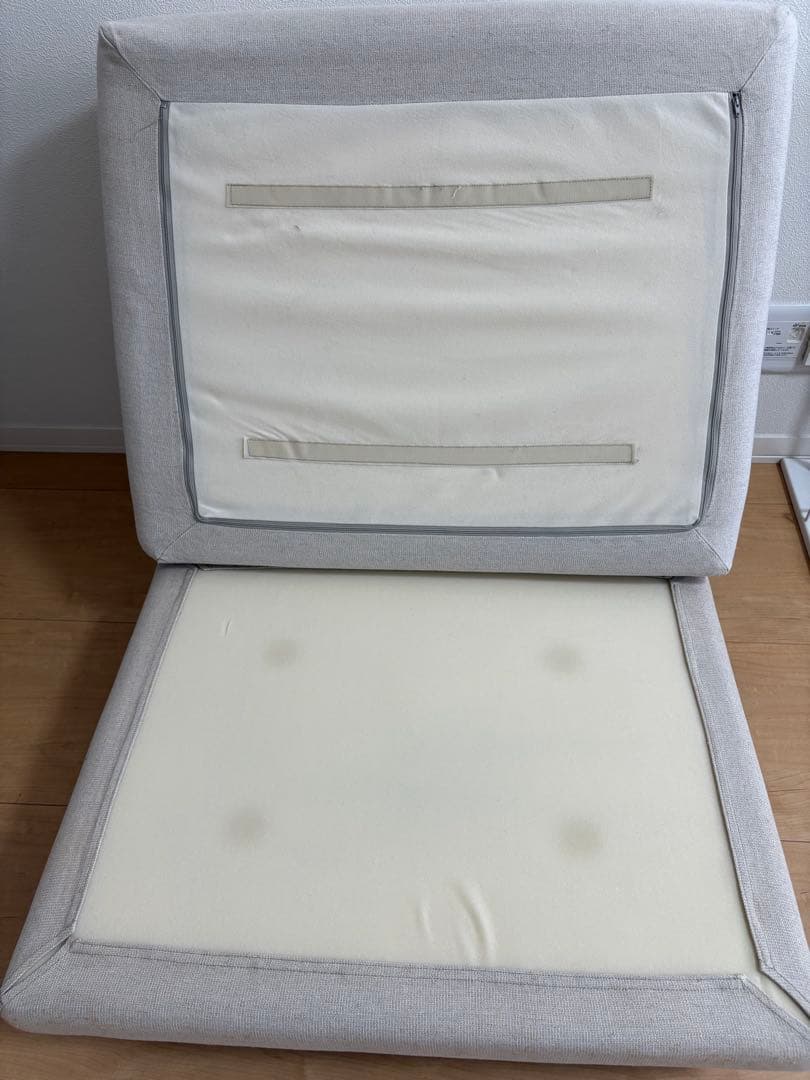 【発送価格】無印良品オットマン