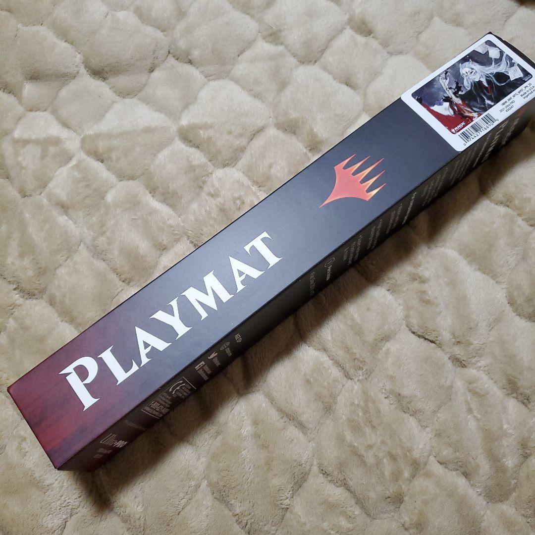 新品 血の署名 プレイマット ミスティカルアーカイブ  日本画 MTG