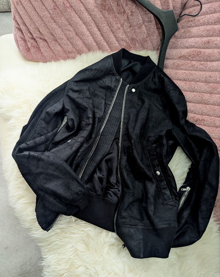 美品　FOGACHINE　リックオウエンス　ラムレザー　クラシック　フライト