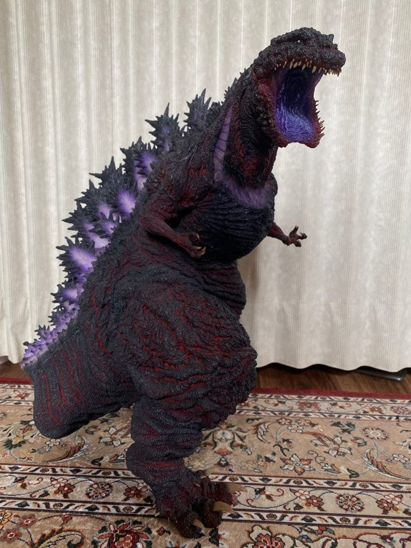 ギガンティックシリーズ　シンゴジラ　2016 少年リック限定版　※一部リペイント