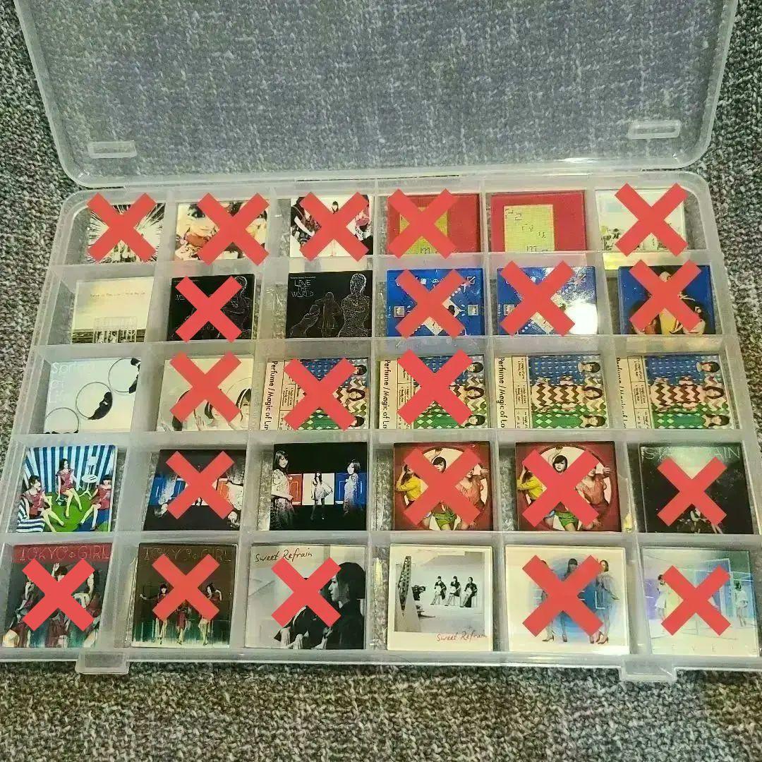 Perfumeジャケットコレクション