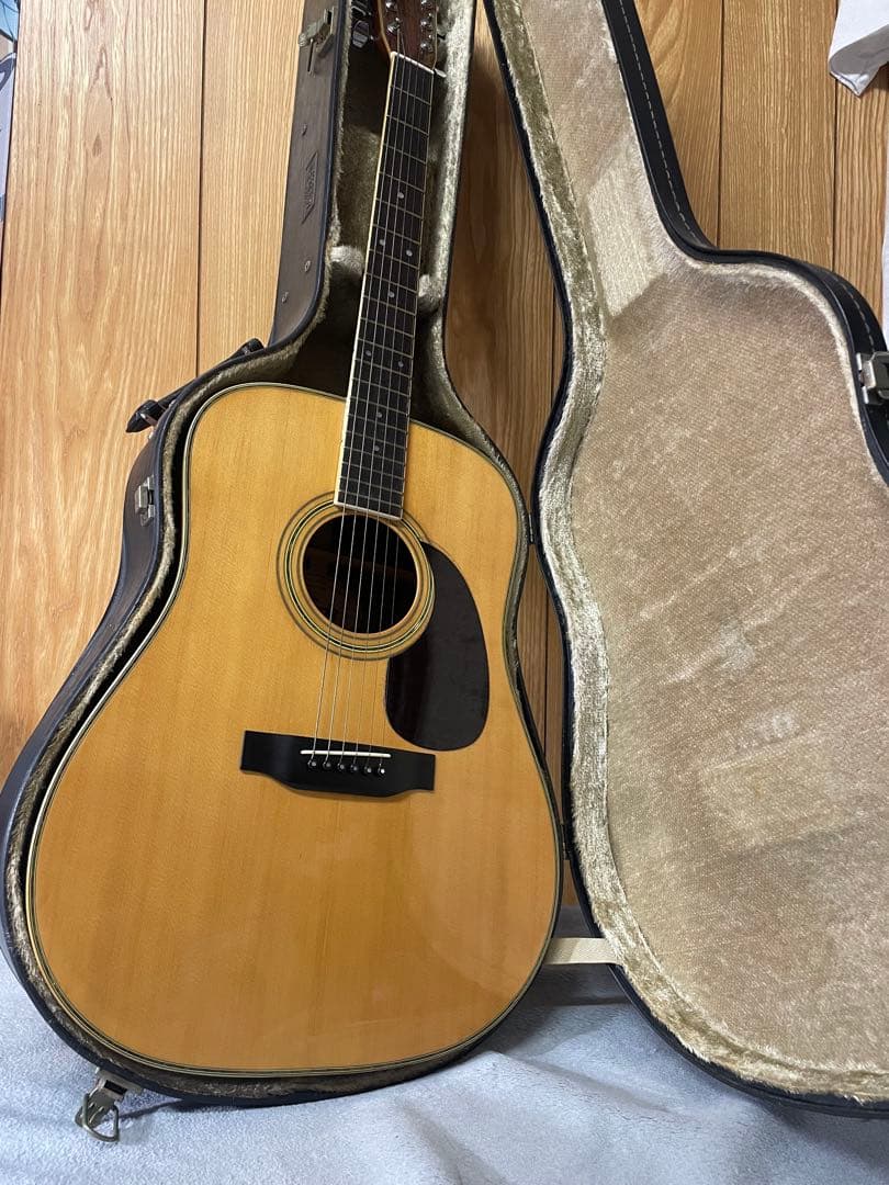 80s ビンテージ　Morris Ｗ-30 良音　ハードケース