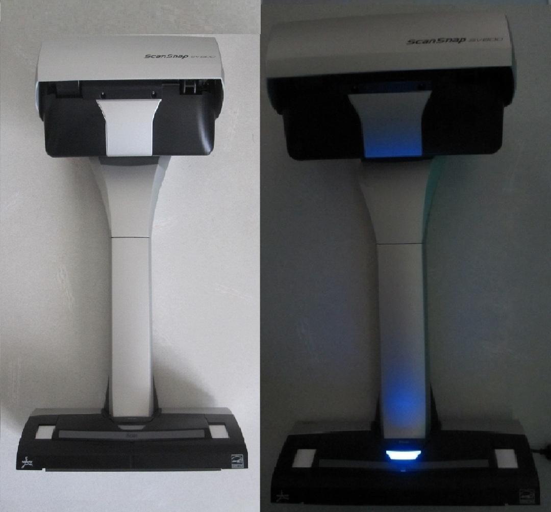 総スキャン1039枚◆Win&Mac◆A3スキャナ◆ScanSnap SV600