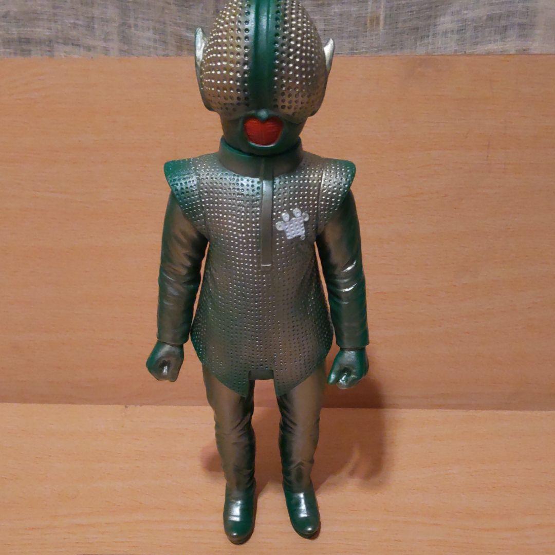 シャプレー星人　ソフビ　ブルマァク　スタンダード　ウルトラセブン