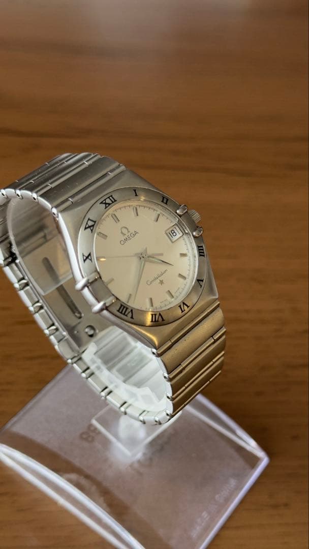 ひ*ろ様 オメガ コンステレーション 1512.30 メンズ クォーツ 保証書付
