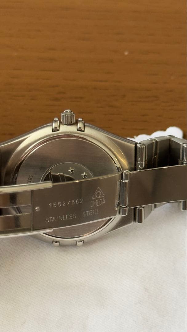 ひ*ろ様 オメガ コンステレーション 1512.30 メンズ クォーツ 保証書付