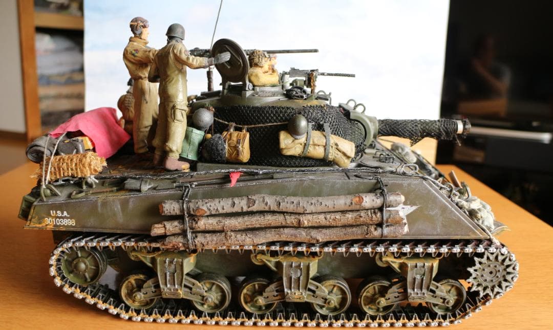 M4シャーマン戦車1/16ラジコン戦車