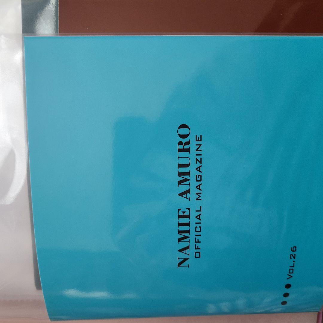 安室奈美恵　会報