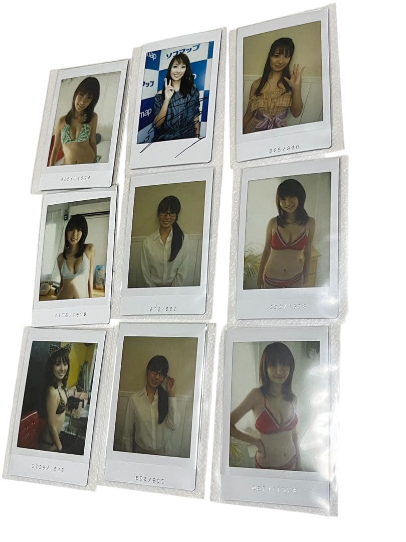 む*郎様 山本梓　チェキセット