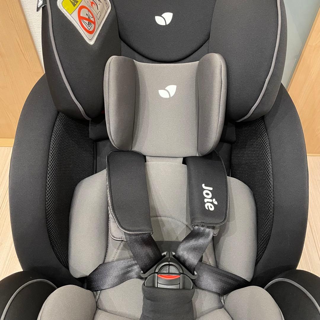 美品 joie ジョイー バリアント チャイルドシート ブラック