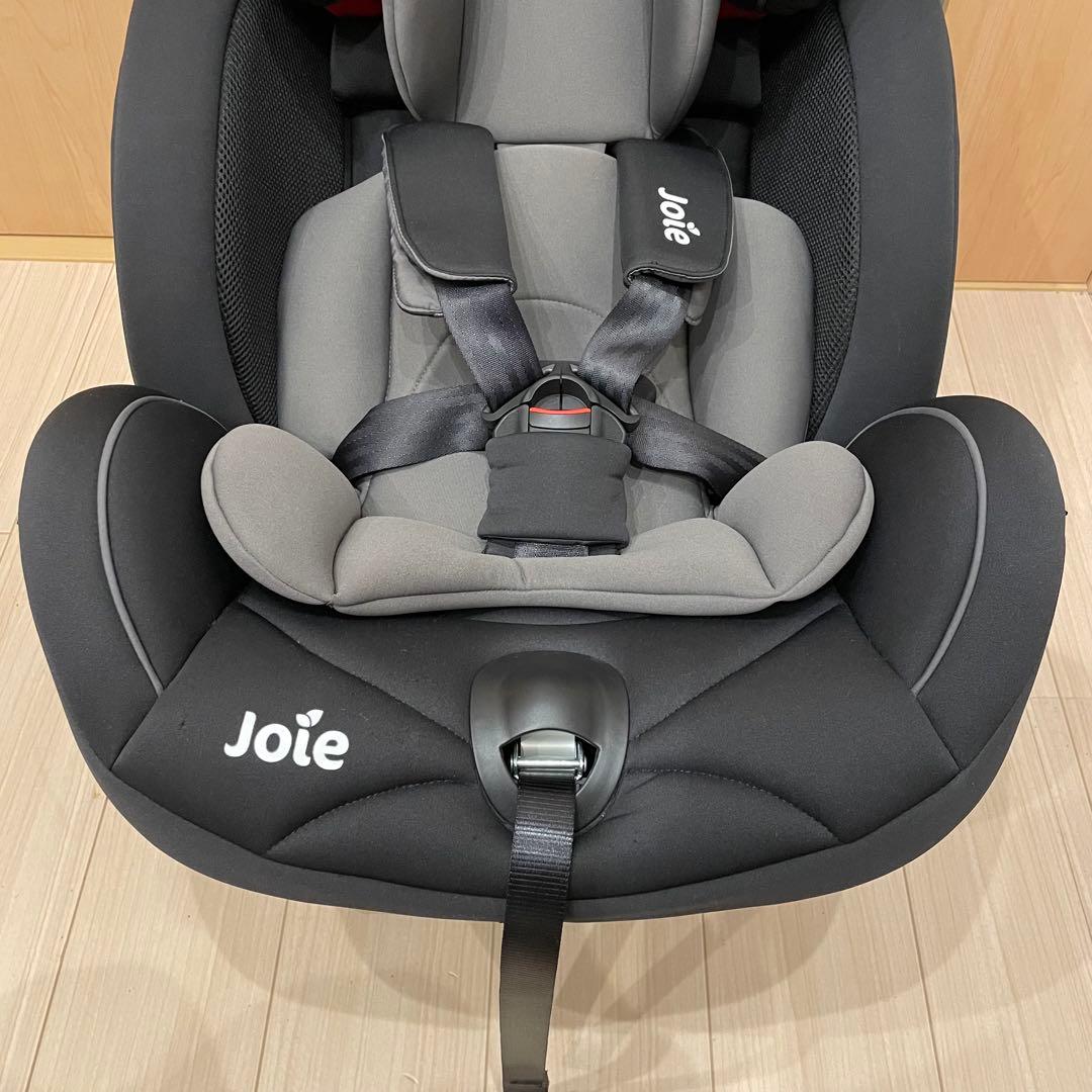美品 joie ジョイー バリアント チャイルドシート ブラック