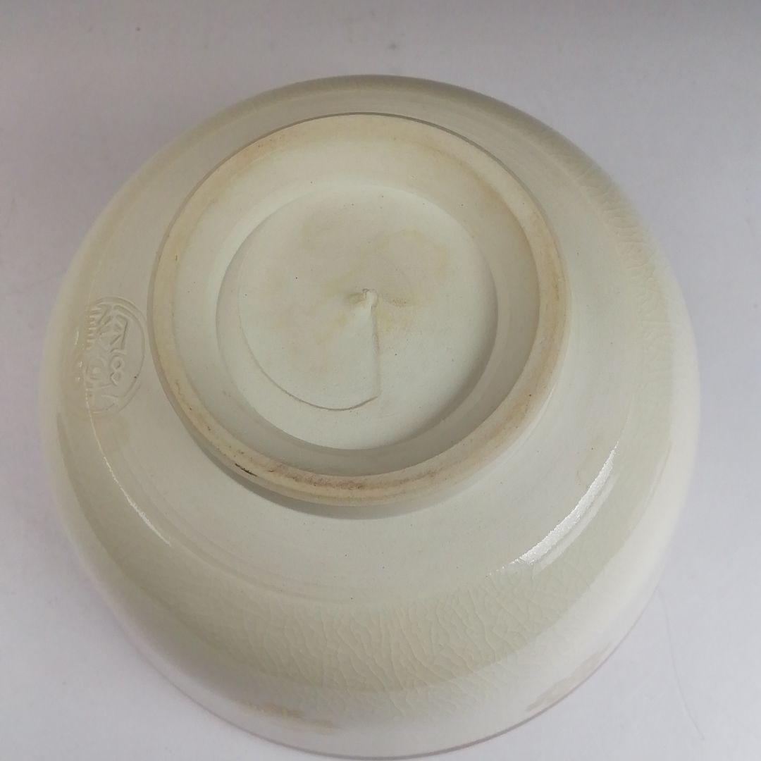 Ｔ９１４　茶碗　『クリスマス』『森里陶楽 造』　共箱　抹茶碗　茶道具