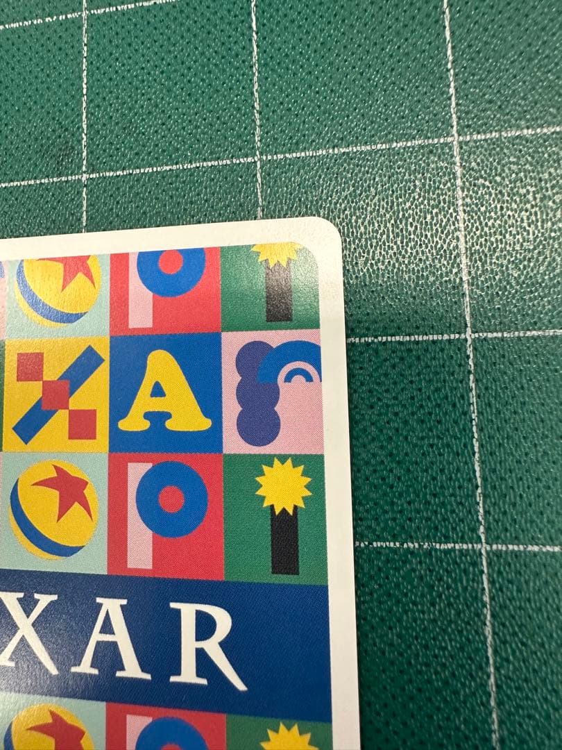 ヴァイスシュヴァルツ　PIXAR ルクソーjr LUXO