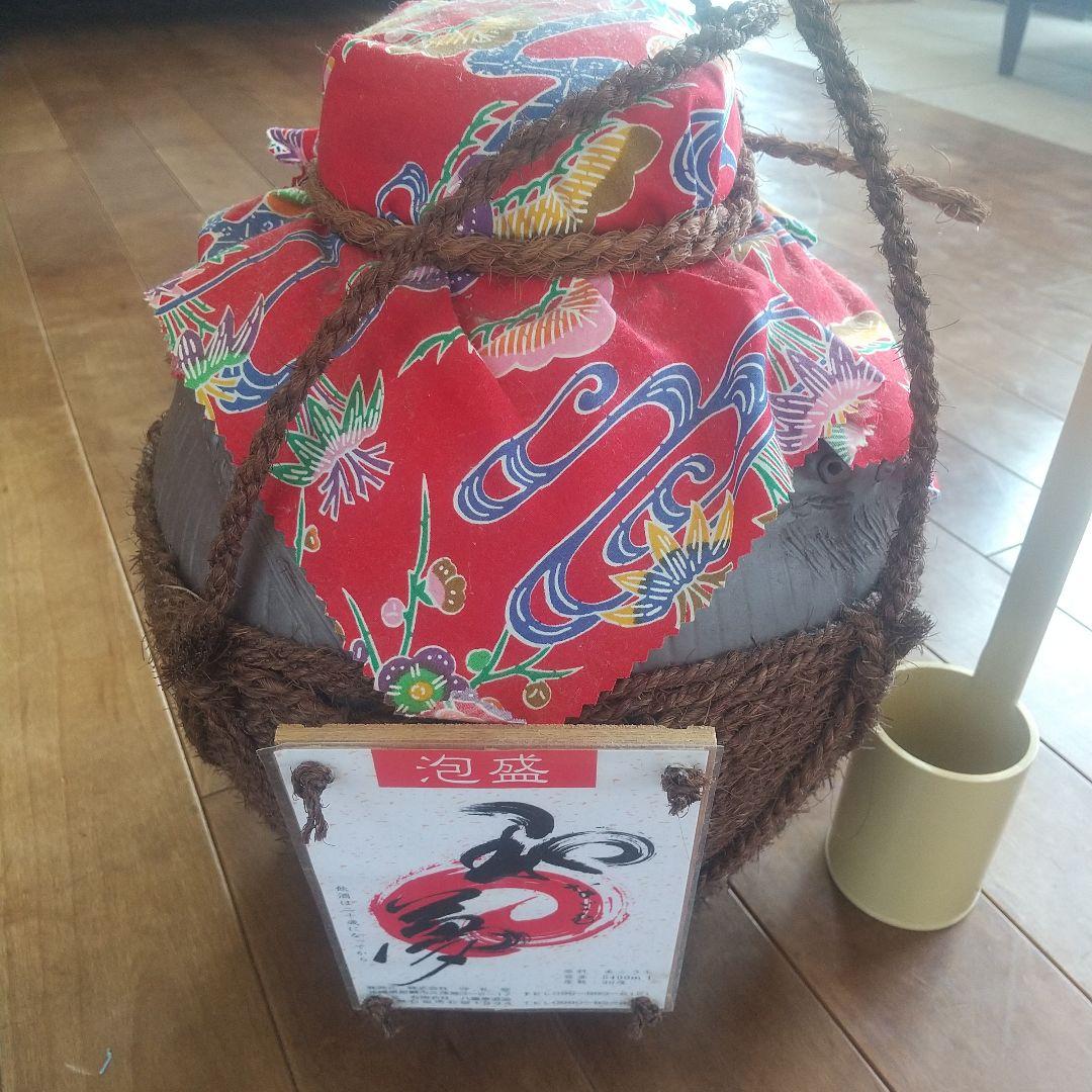 泡盛 和夢 なごむ 3升 (5400ml) 30度