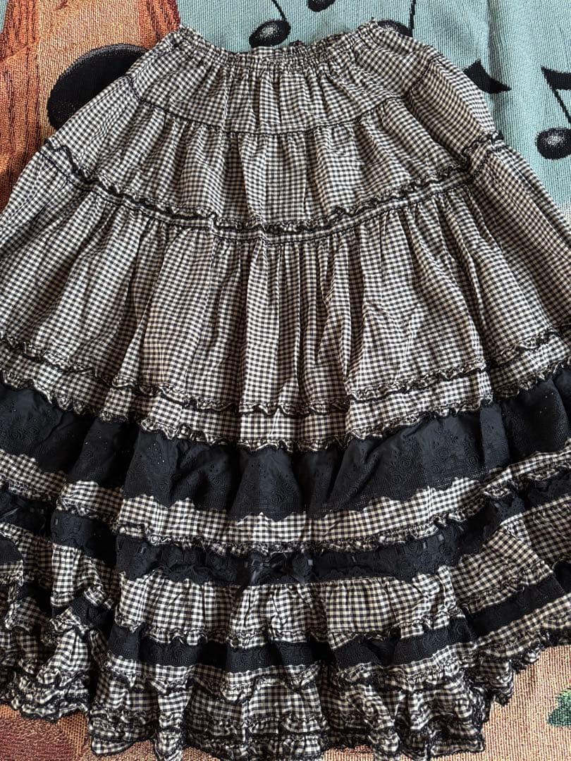 ピンクハウス　スカート