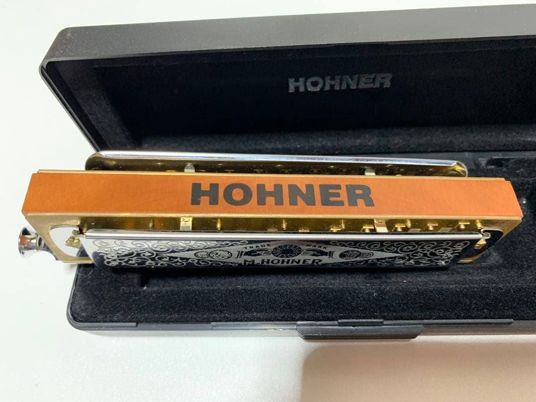 管楽器・吹奏楽器 Hohner Super Chromonica 270 Deluxe