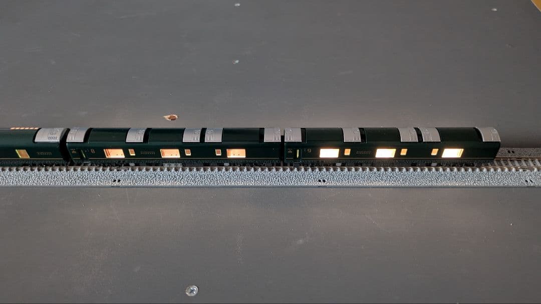 【エヌ小屋パーツ付き】TOMIX　瑞風10両セット