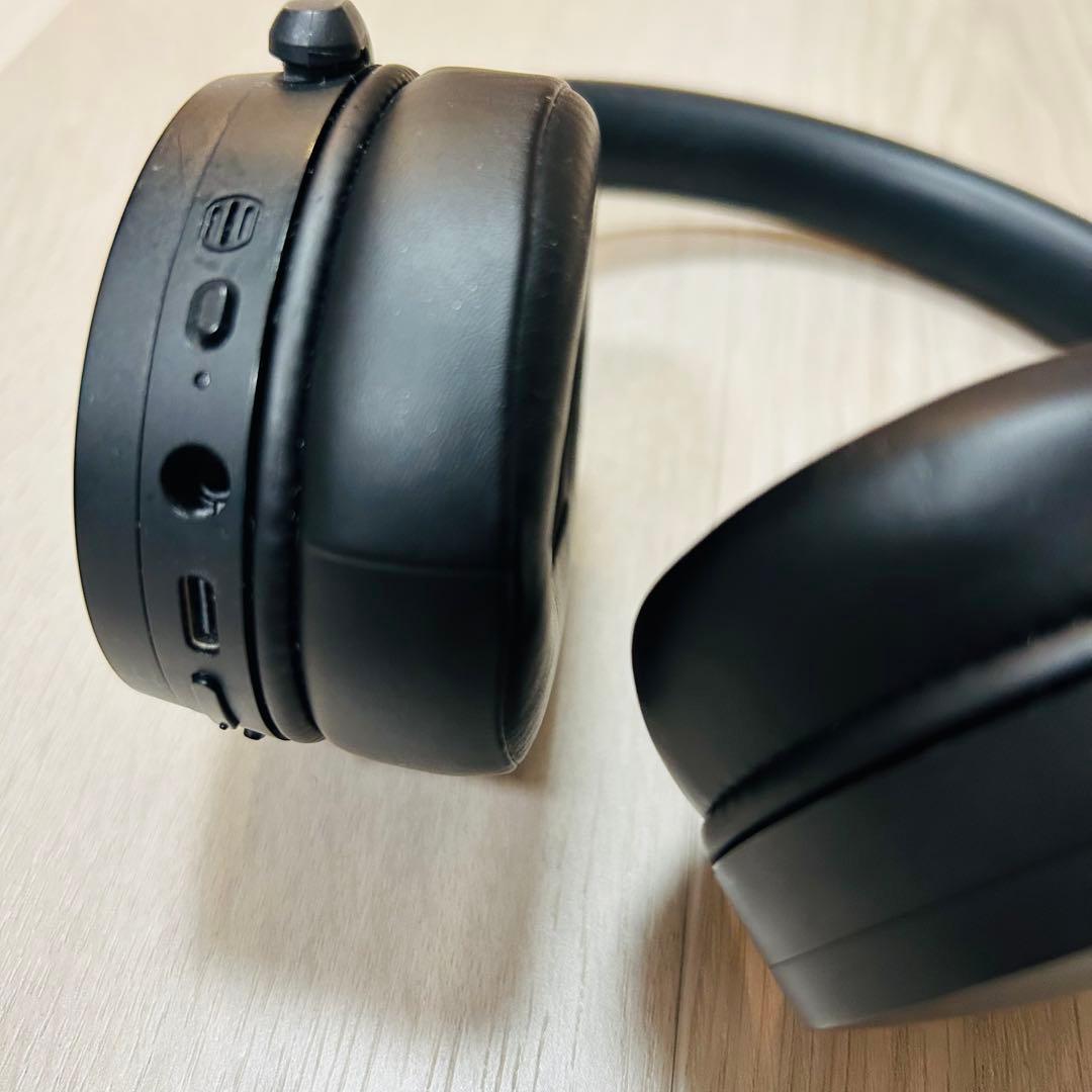 Sennheiser HD450BTワイヤレスヘッドホン ブラック