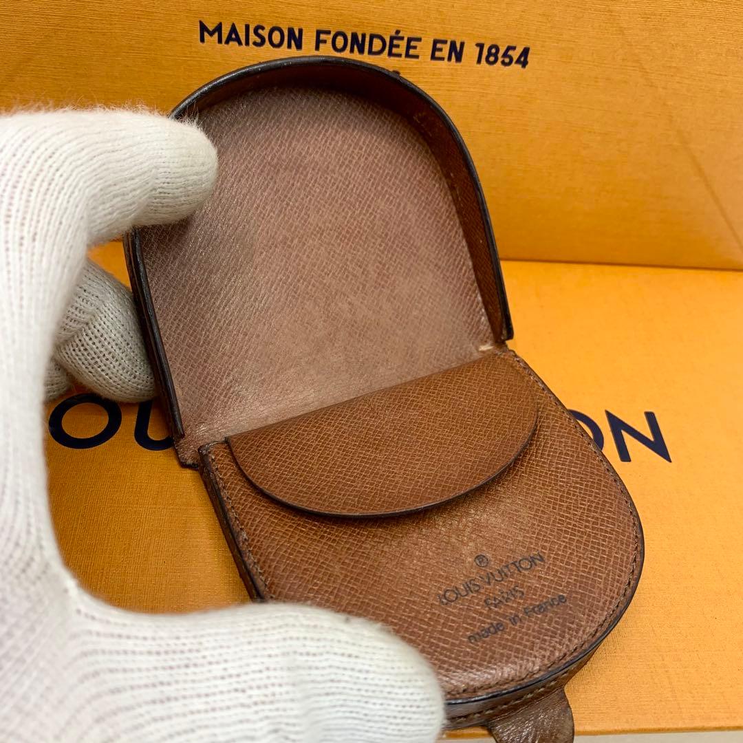 ルイヴィトン　ケース　ポルトモネ　キュベット　モノグラム　小銭入れ