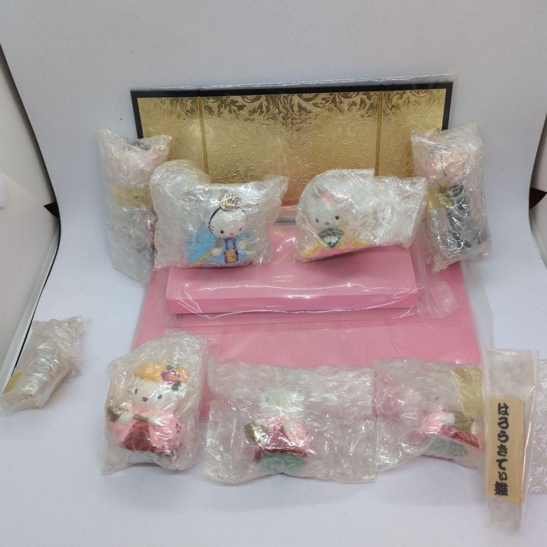 ハローキティ 雛 ③ フィギュアセット