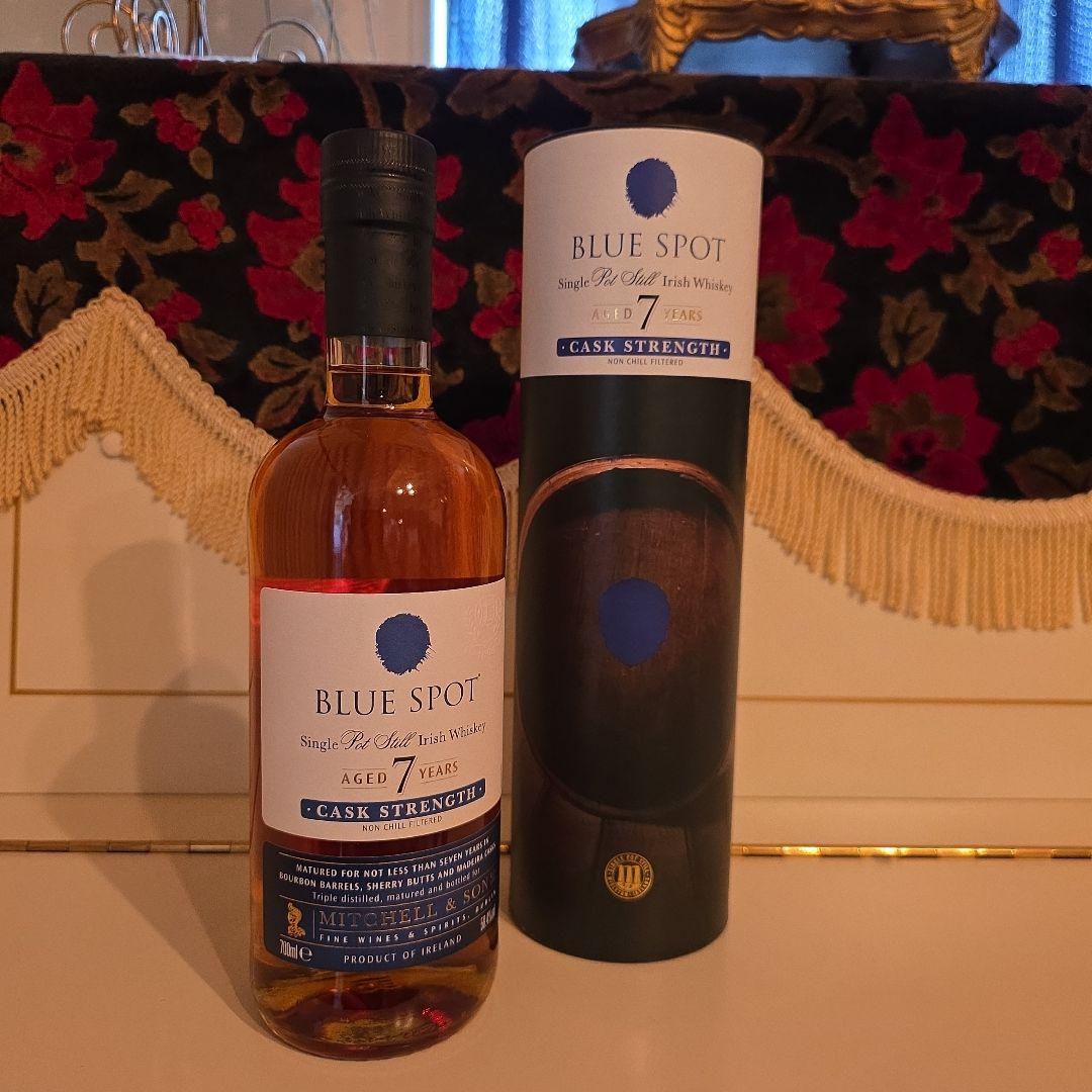 [限定商品] BLUE SPOT 7年 カスクストレングス