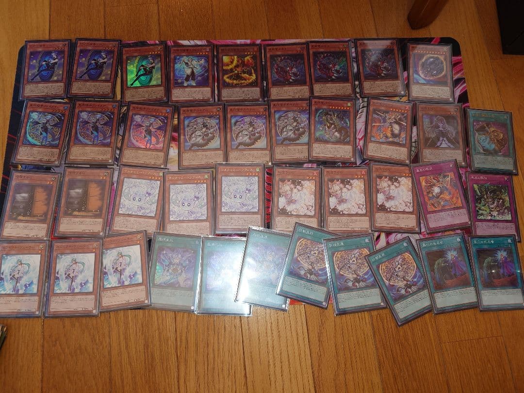 遊戯王　マギストスドラゴンテイル　デッキ