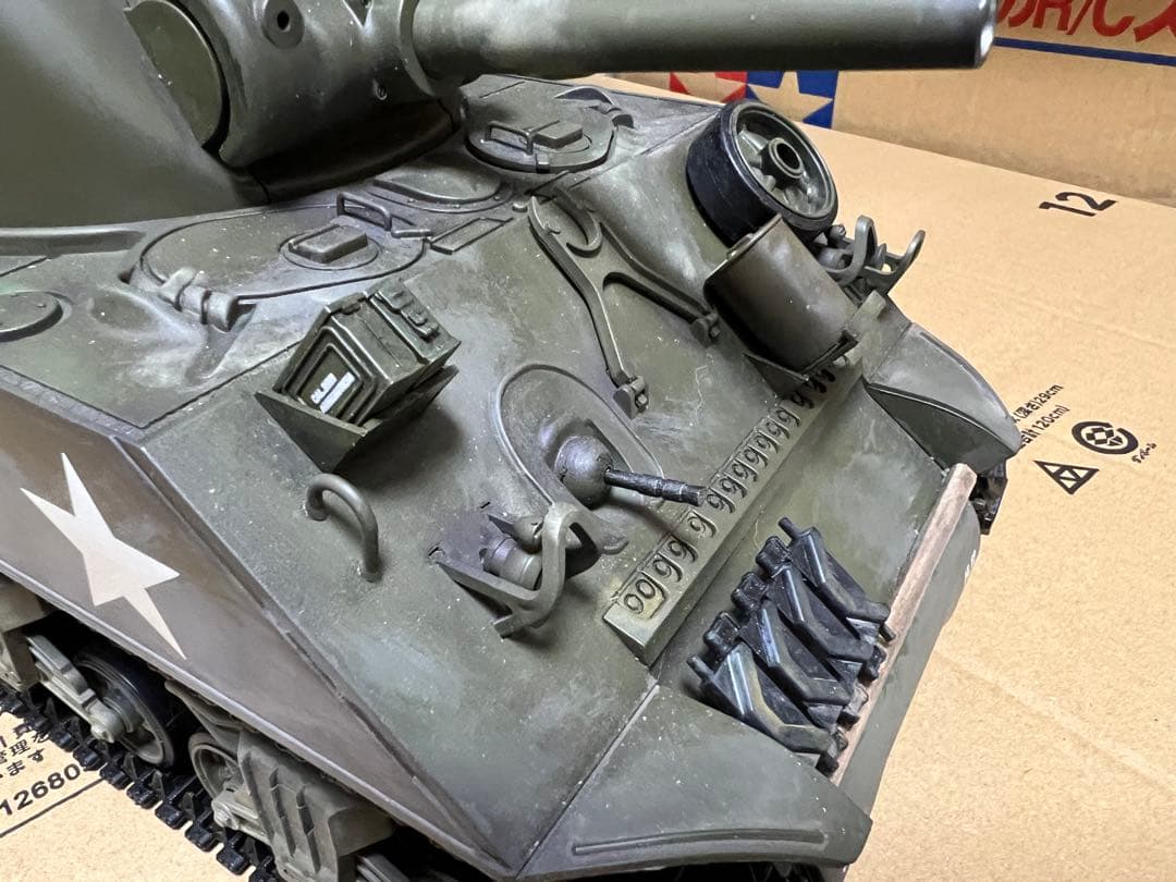 US M4A1 シャーマン ヘンロン フルセット 制作 テストのみ 安売り