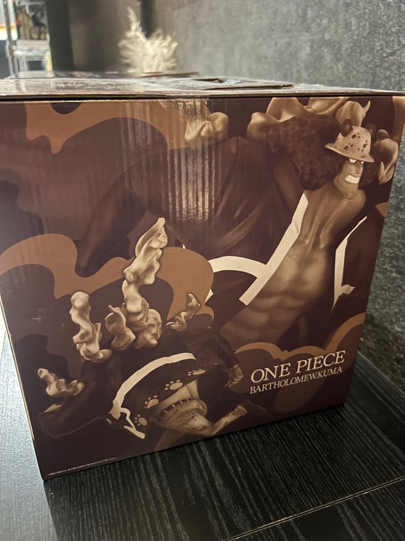 ワンピース 未来島エッグヘッド LAST ONE賞　クマ