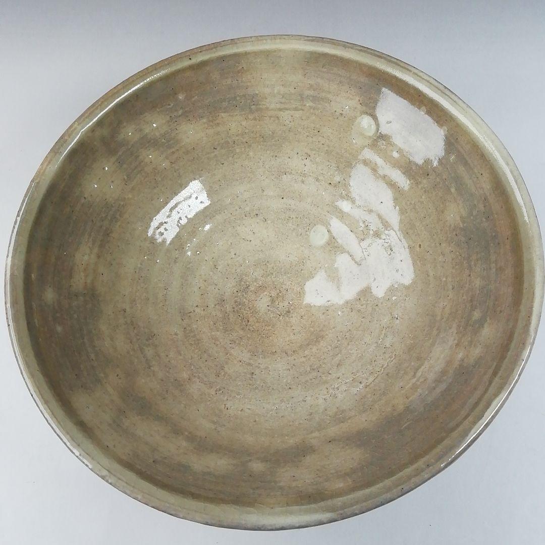 Ｔ５７９　茶碗　『粉引茶碗』『渡辺六郎』　共箱　抹茶碗　茶道具