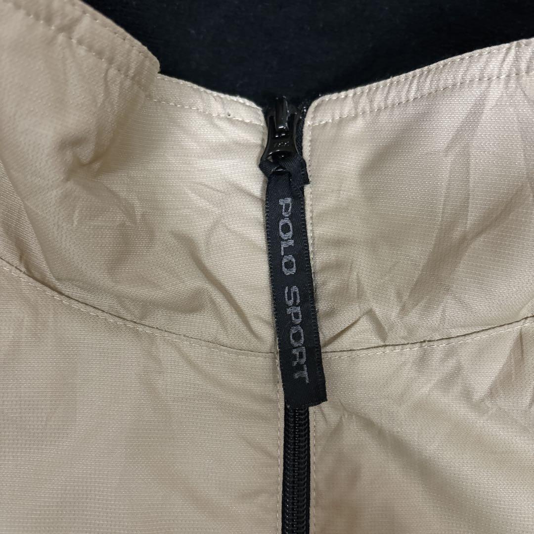 51]ポロスポーツ ラルフローレン刺繍ロゴ ウォームアップジャケットブルゾン古着