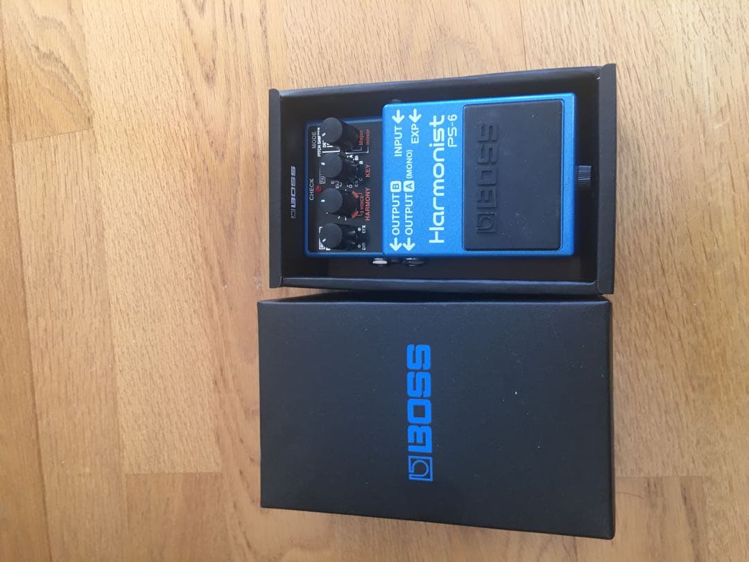 ギター BOSS Harmonist PS-6