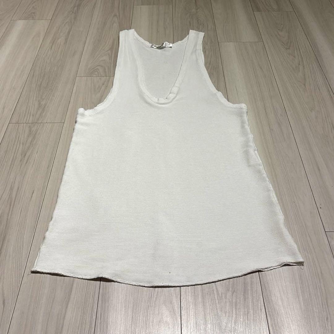 04ss UNDERCOVER Languid期 タンクトップ archive