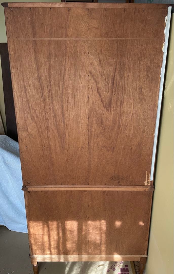 アンティーク 昭和レトロ 食器棚 茶棚 茶箪笥 和家具 時代箪笥 古民家