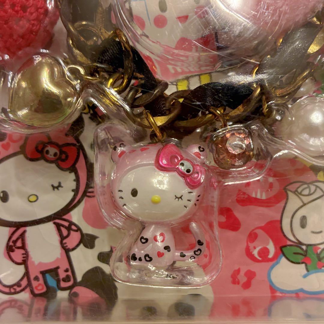 tokidoki トキドキ ハローキティ バッグチャーム ストラップ