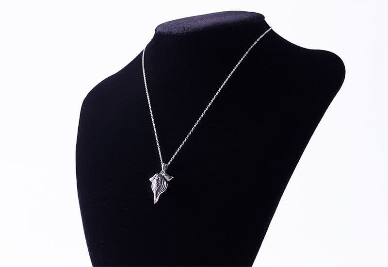 メイドインアビス リコ 白笛 シルバーネックレス