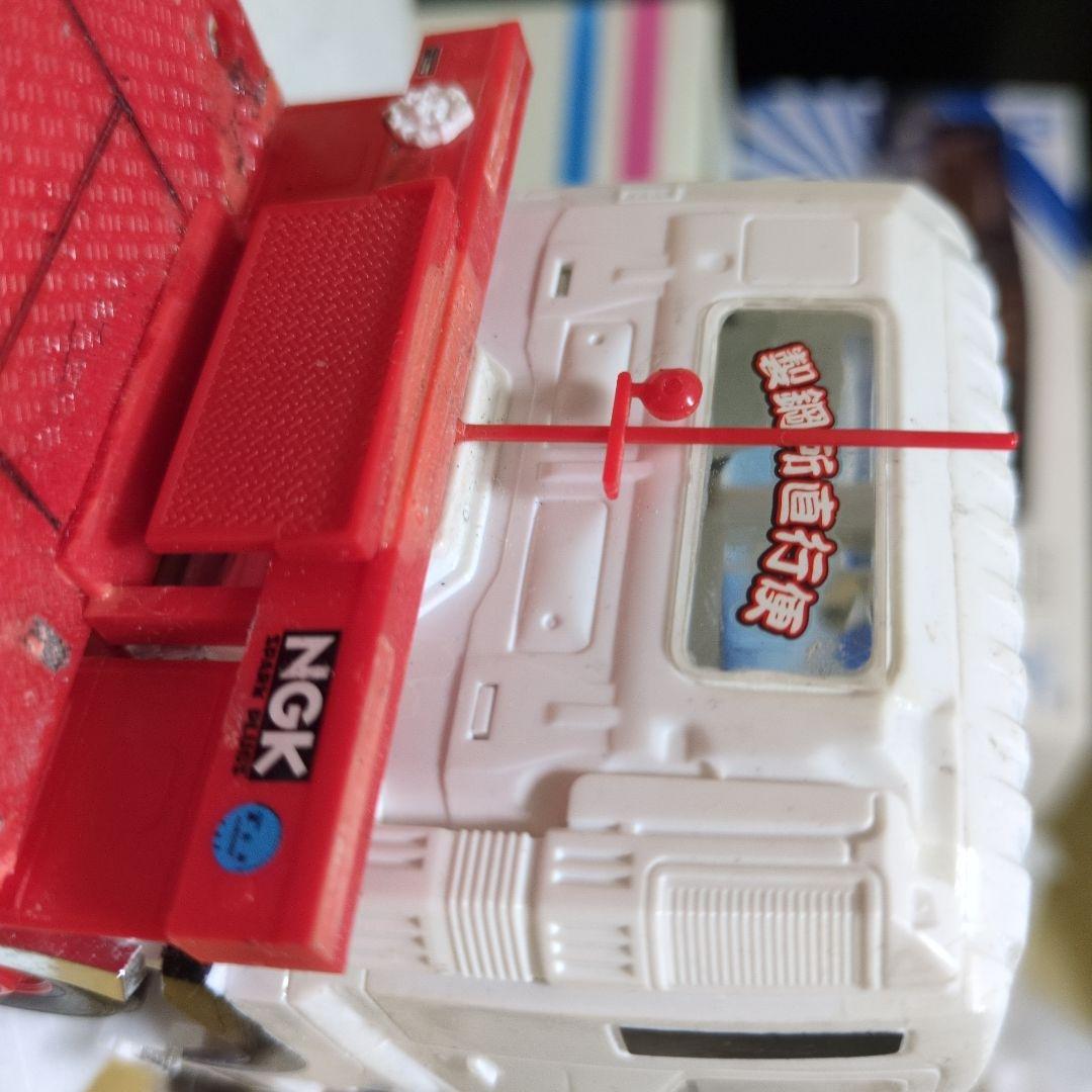 日野プロフィアトレーラーヘッドですいろいろ手を加えています